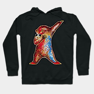 Bear dabbing bear lover,bear Hoodie